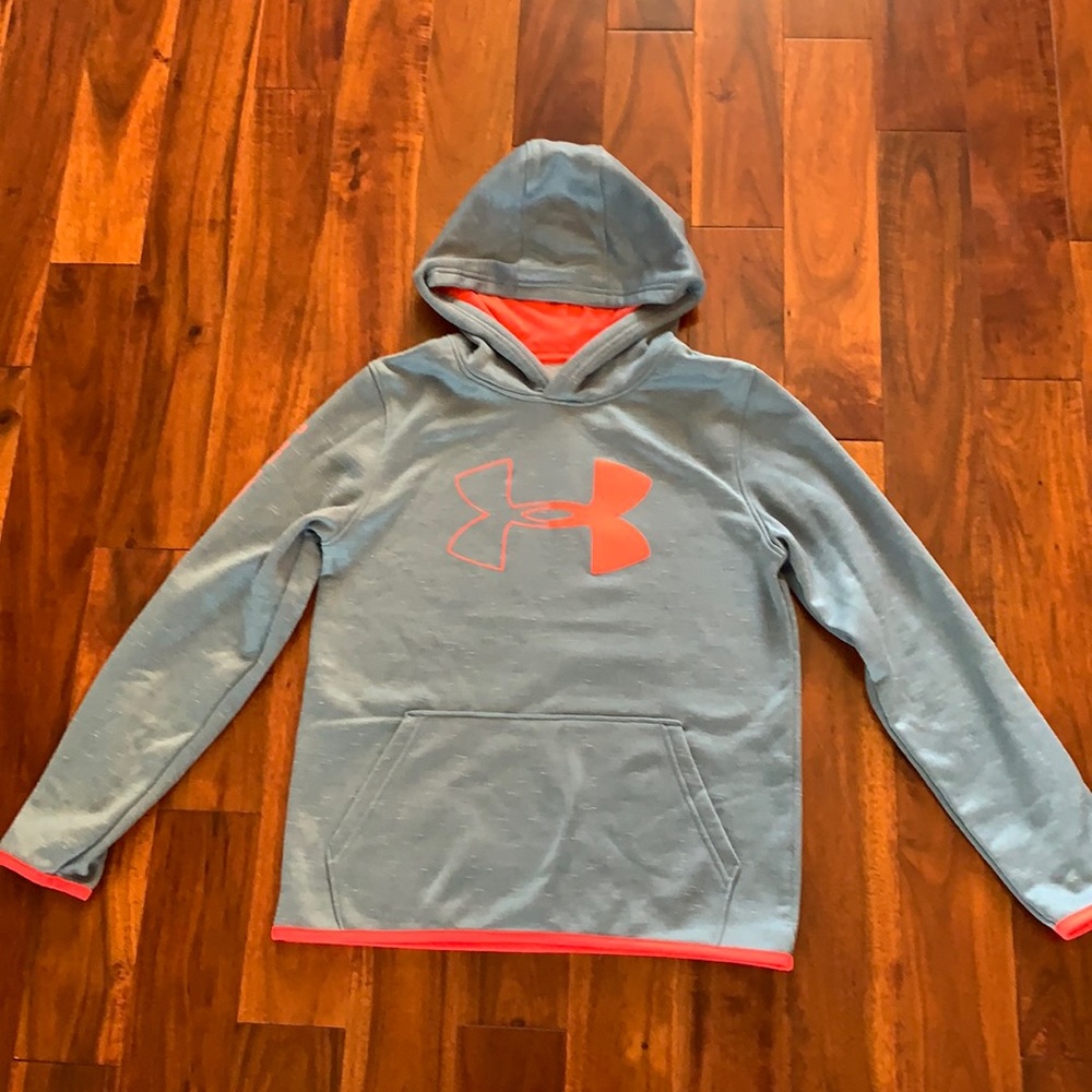 Under Armour Coldgear hoodie with front pocket